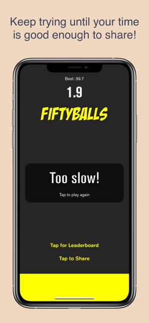 Fifty Balls(圖4)-速報App