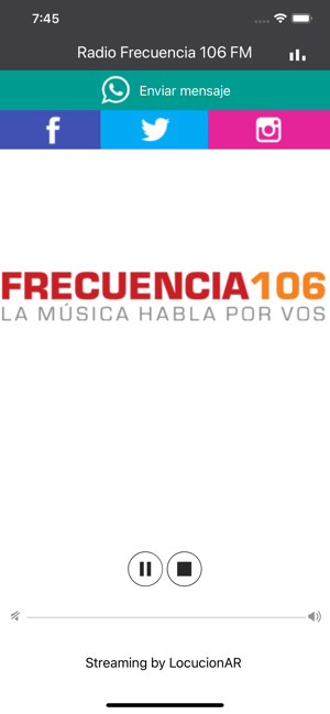 Radio Frecuencia 106 FM(圖2)-速報App