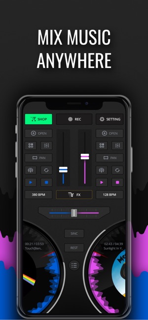 Dj Control-Music Mixer Live(圖3)-速報App