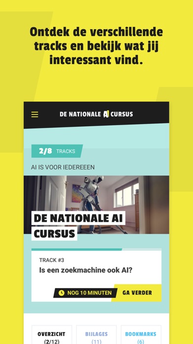 Nationale AI Cursus screenshot 2