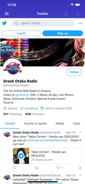 Greek Otaku Radio(圖7)-速報App