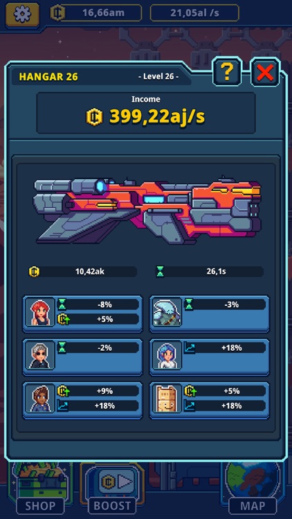 Idle Space: Tycoon screenshot-4