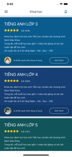 Edupia - Tiếng Anh Tiểu Học