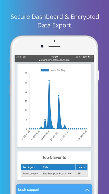 leadr Data Capture screenshot-3