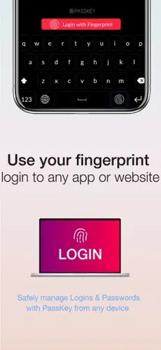 Captura 3 Fingerprint Login:PassKey Lock iphone