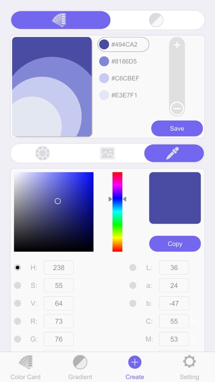 Color Card Pro screenshot-3