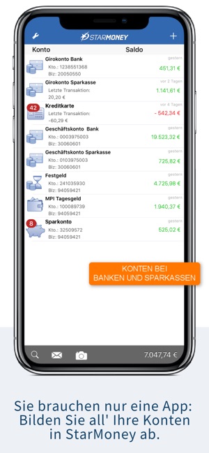 StarMoney - Banking + Finanzen