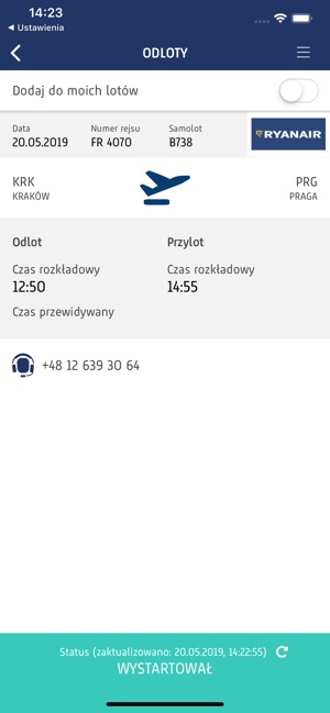 Kraków Airport(圖4)-速報App