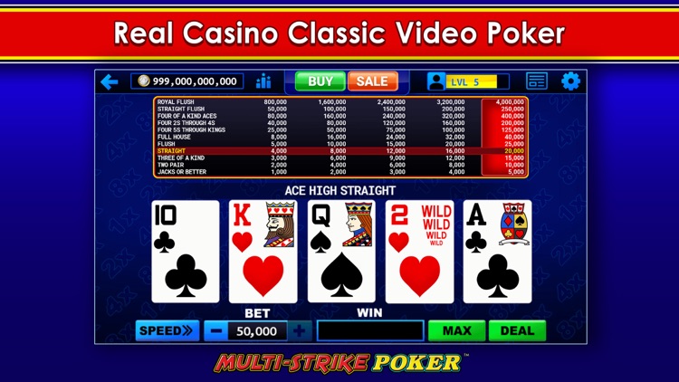 Multi-Strike Poker™