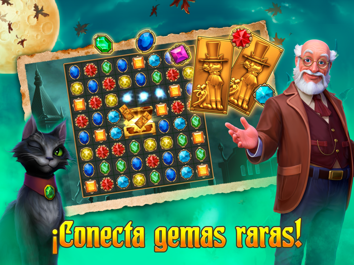 Clockmaker Mystery Jewel Quest