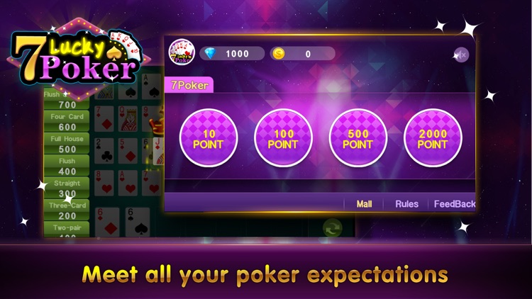 Lucky 7Poker