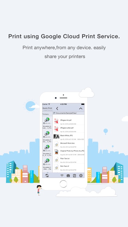 Quick Print Cloud For Iphone By Zhang Weiru