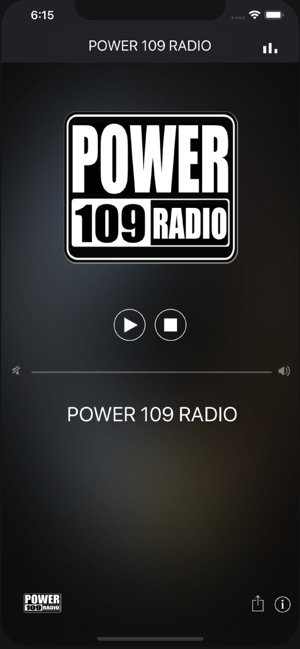 POWER 109 RADIO(圖1)-速報App