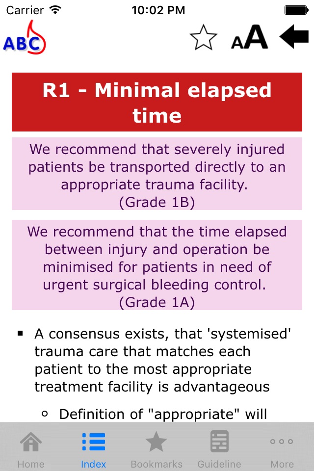 ABC-Trauma screenshot 3