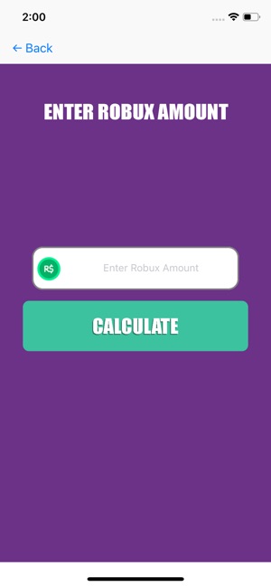 Daily Robux Calculator En App Store - how to get robux on ipad pro