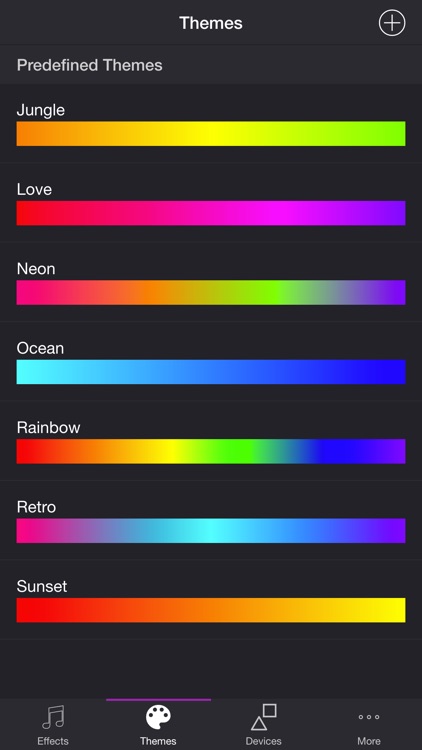 Soundstorm for Nanoleaf