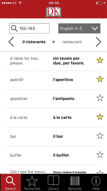 Bilingual Visual Dictionary