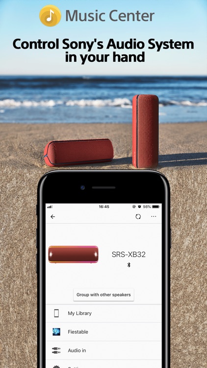 Sony | Music Center (SongPal)