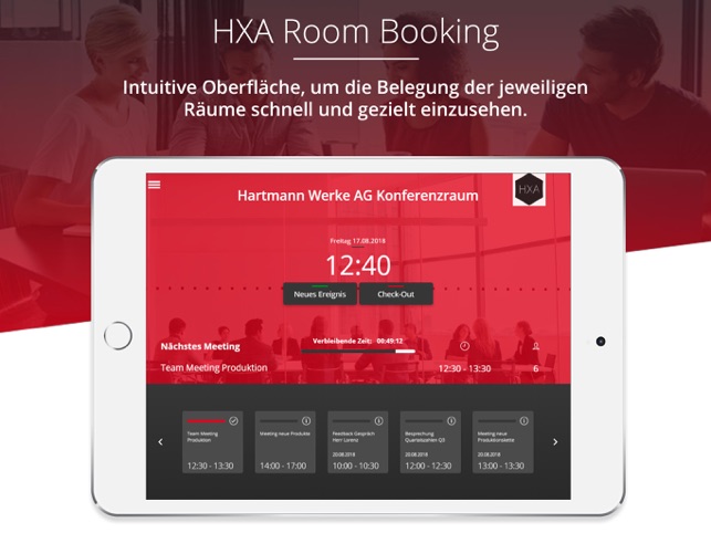 HXA Room Booking(圖2)-速報App