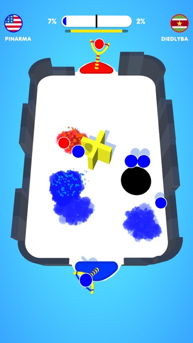 Color Battle 3D screenshot 2
