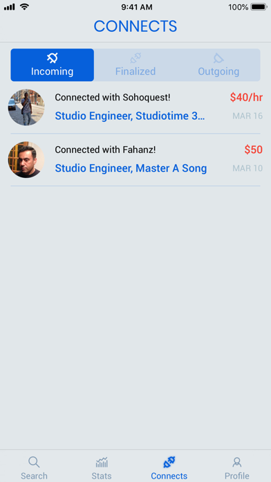 Artist Connect App screenshot 4