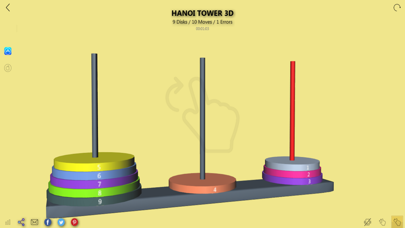 HANOI TOWER 3D Screenshot 3
