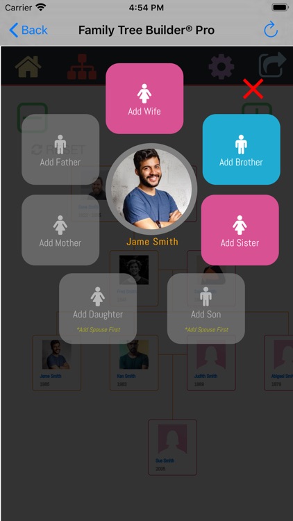 Family Tree Builder Pro