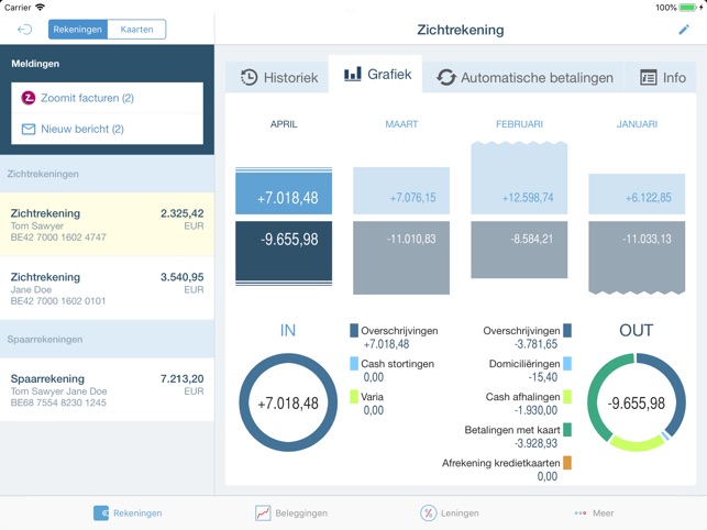 Mobile banking for tablet(圖3)-速報App