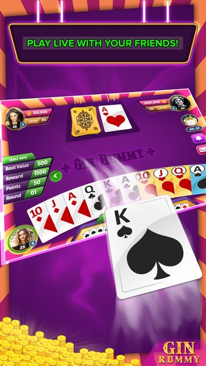 Gin Rummy - Online Card Game