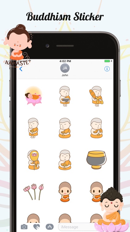 Buddhism Stickers & Emoji