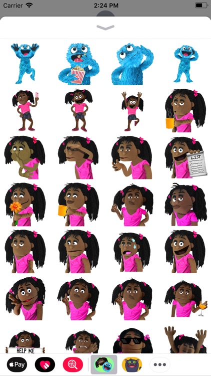 Fluffymoji 2