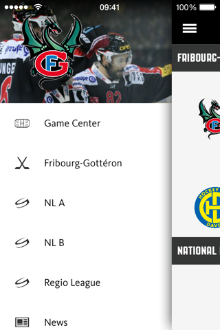 Fribourg Gottéron screenshot 3