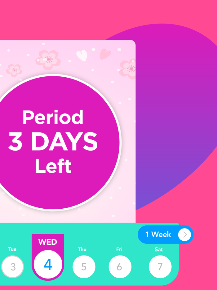 Period Tracker  Ovulation App