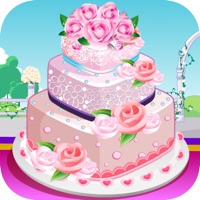 Rose Wedding Cake Cooking Game apk