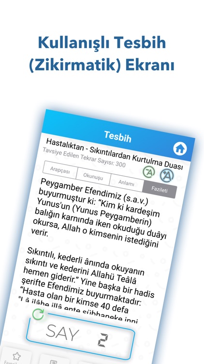 DuApp - Şifalı Dualar screenshot-3