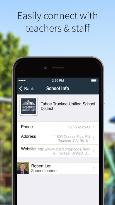 How to cancel & delete Tahoe Truckee Unified SD from iphone & ipad 2