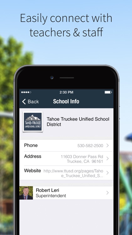 Tahoe Truckee Unified SD