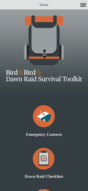 Dawn Raid Survival Toolkit(圖1)-速報App