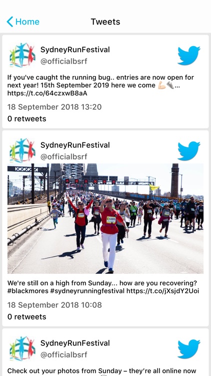 Sydney Running Festival screenshot-3