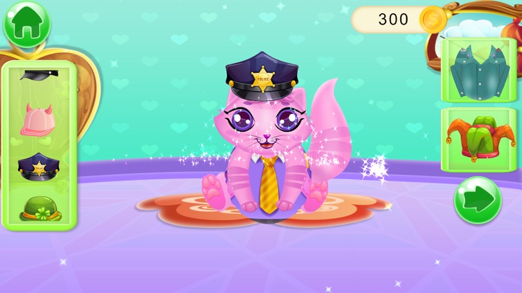 Baby Pet Wash Dressup Bathing screenshot-3