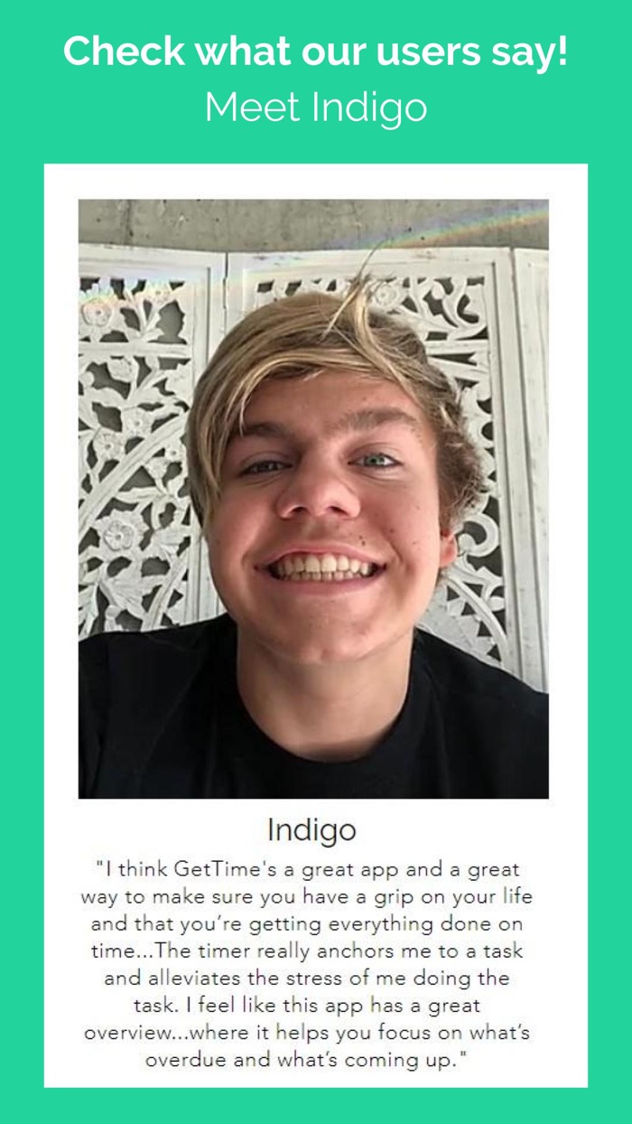 GetTime Productivity App