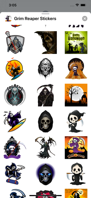 Grim Reaper Stickers(圖2)-速報App