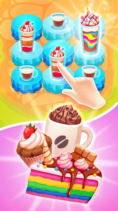 Cafe Merge: Dessert Maker screenshot 2