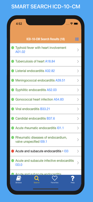 ICD-10-CM 2020 Diagnosis Codes(圖5)-速報App