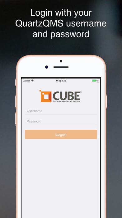 How to cancel & delete CUBE Data Management System from iphone & ipad 1