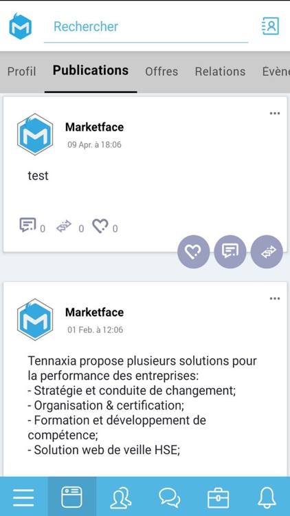 Marketface screenshot-4