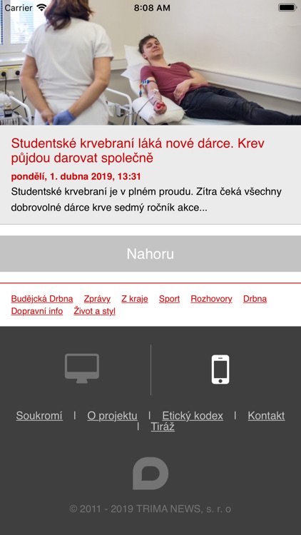 Budějcká Drbna screenshot-3