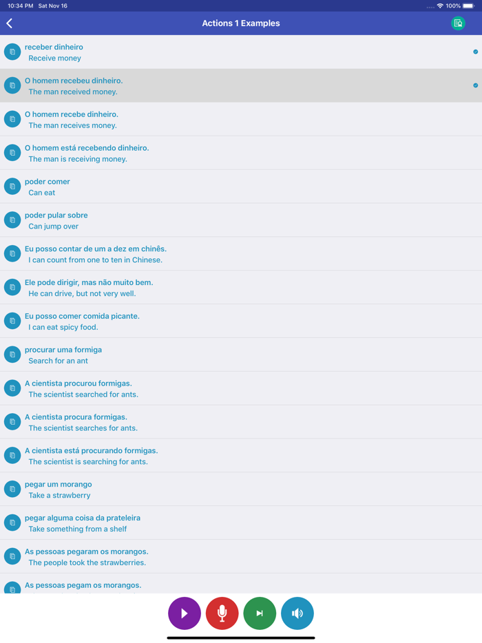 Learn Portuguese Daily