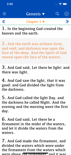 Updated King James Version(圖2)-速報App