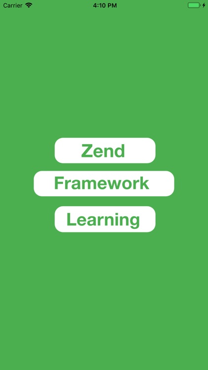 Zend Framework Learning